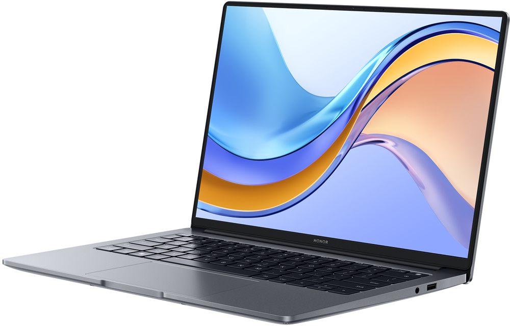HONOR MagicBook X14 Core i5-12450H 8/512Gb Win11H Серый (5301AFJX)