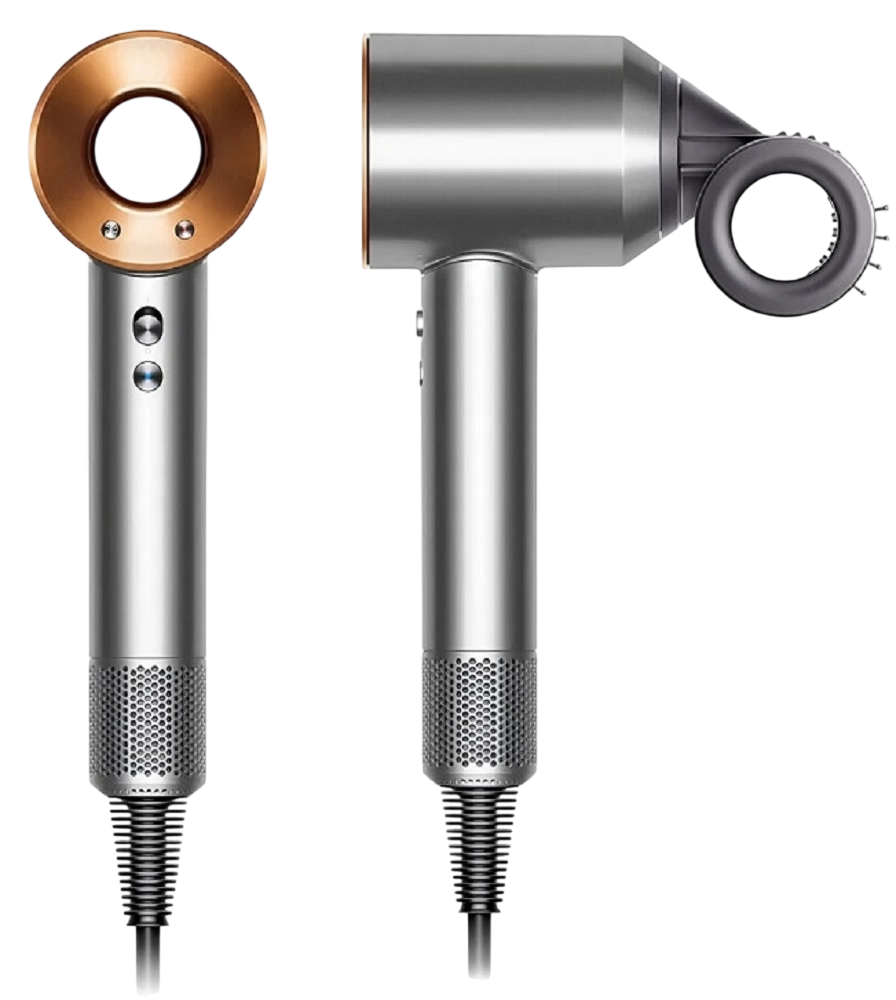 Фен Dyson Supersonic HD15 Никель/Медь