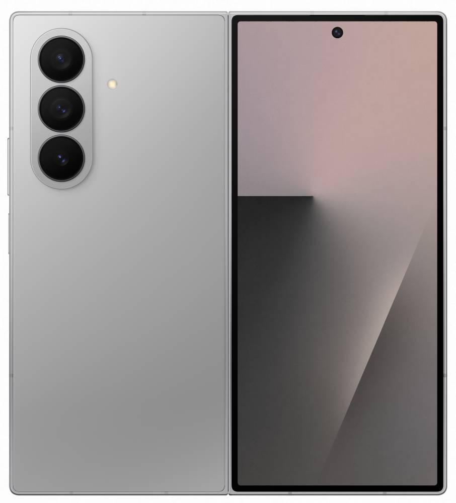 Samsung Galaxy Z Fold7 12/512 Гб 5G Dual sim Серебристый (F966B)