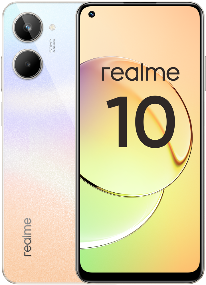 realme 10 8/128 Гб Белый
