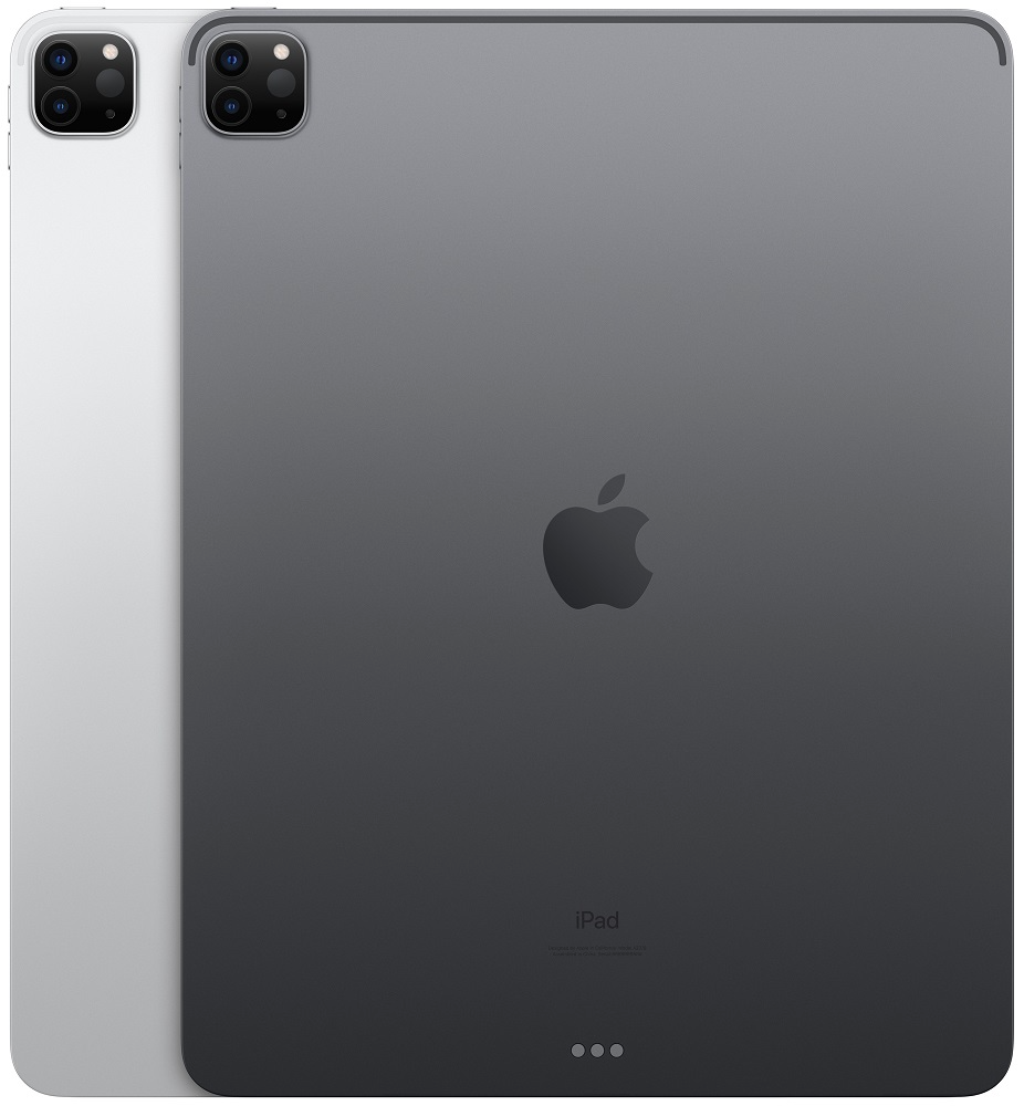 Apple iPad Pro 12.9" 2021 256Gb Wi-Fi Серебристый (MHNJ3)