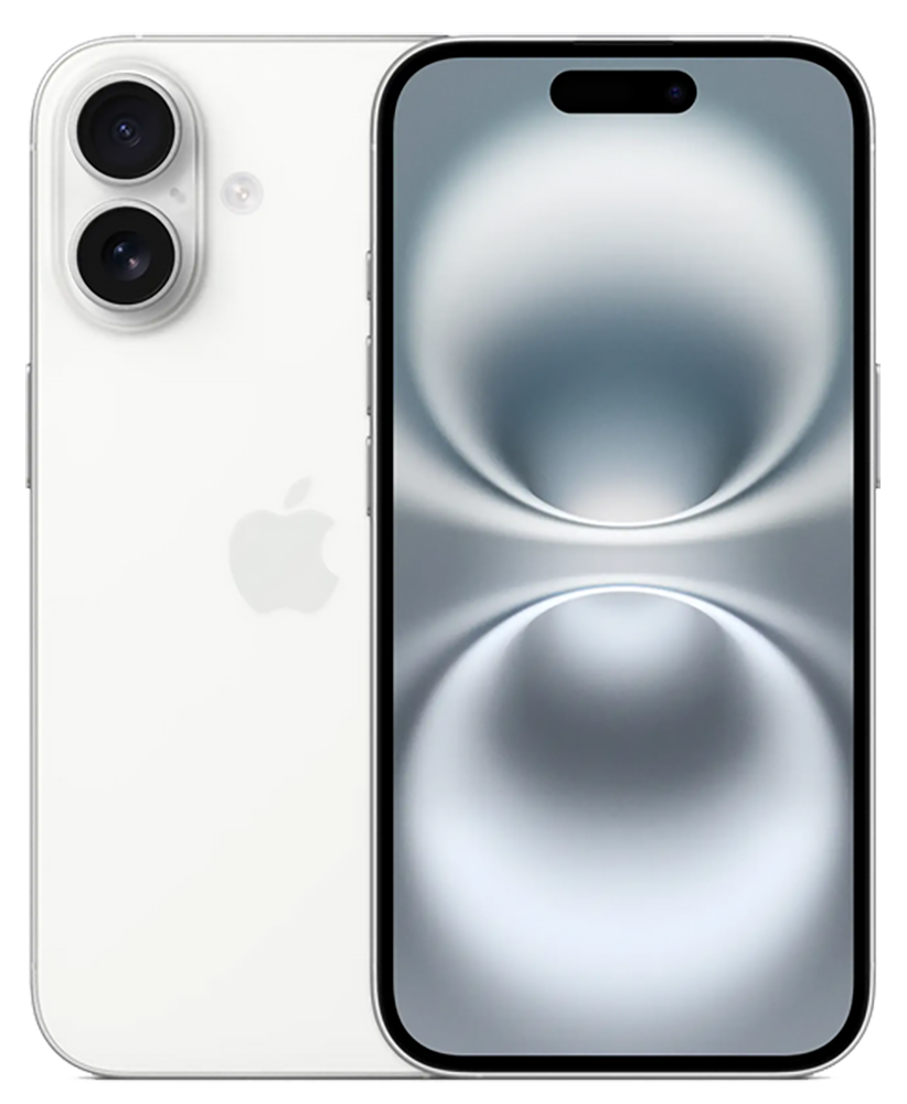 Apple iPhone 16 128Gb SIM + SIM Белый