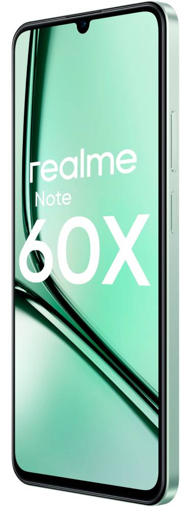 realme Note 60X 3/64 ГБ LTE Зеленый