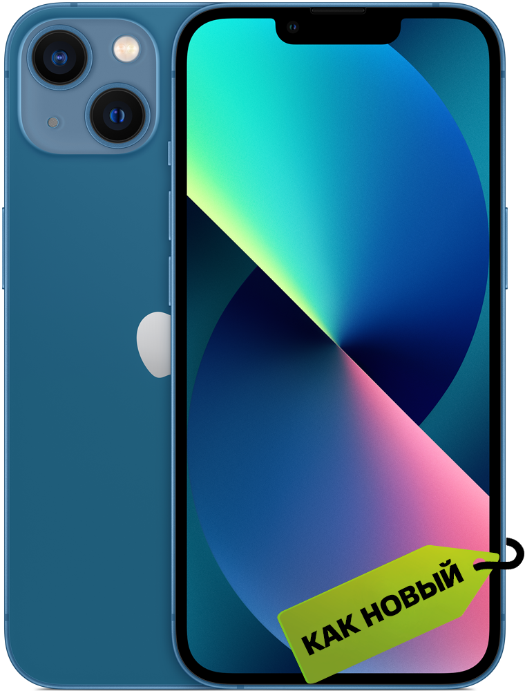 Apple iPhone 13 128 Гб Синий "Отличный"