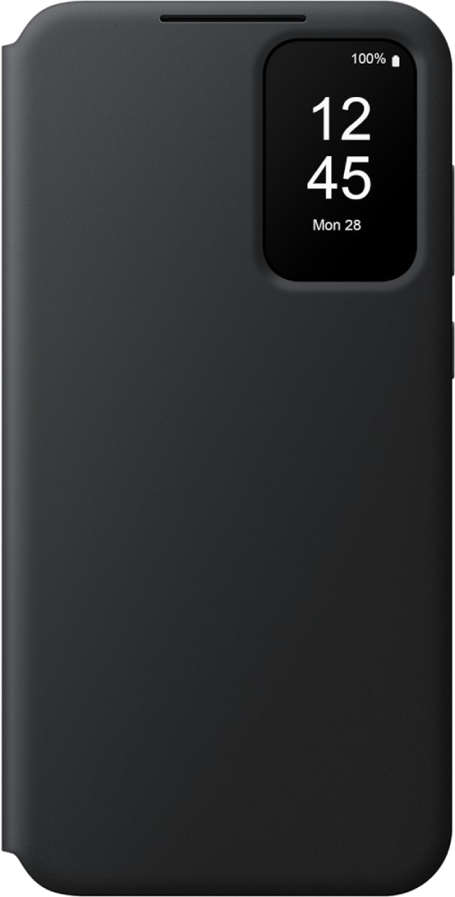 Samsung Smart View Wallet Case Galaxy A35 Чёрный (EF-ZA356CBEGRU)