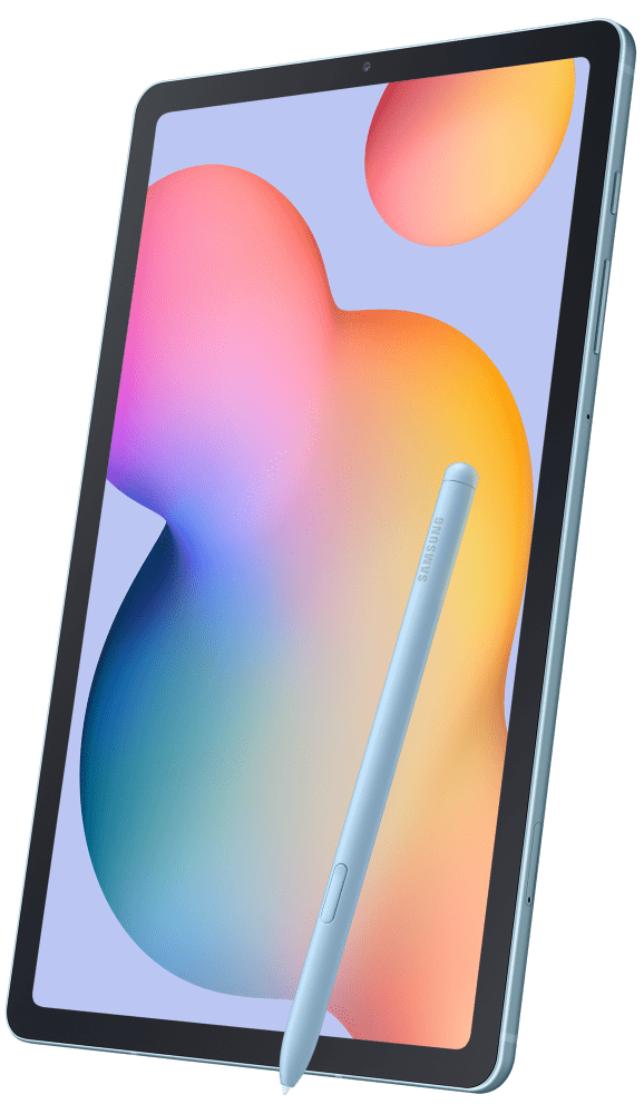 Samsung Galaxy Tab S6 Lite 10.4" 4/128Gb LTE Light Blue (SM-P615NZBESER)