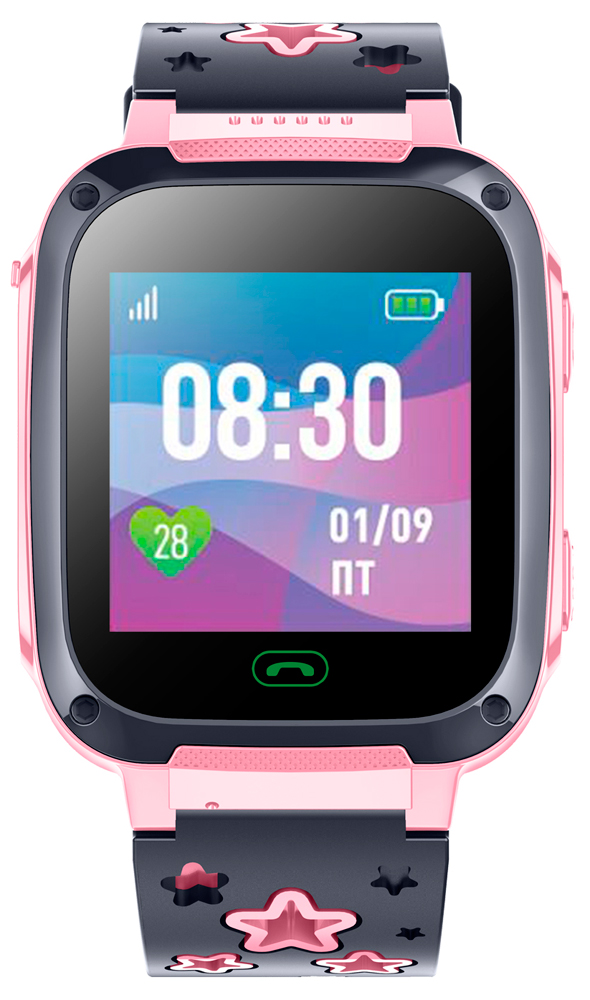 Jet Kid Star Pink-Grey