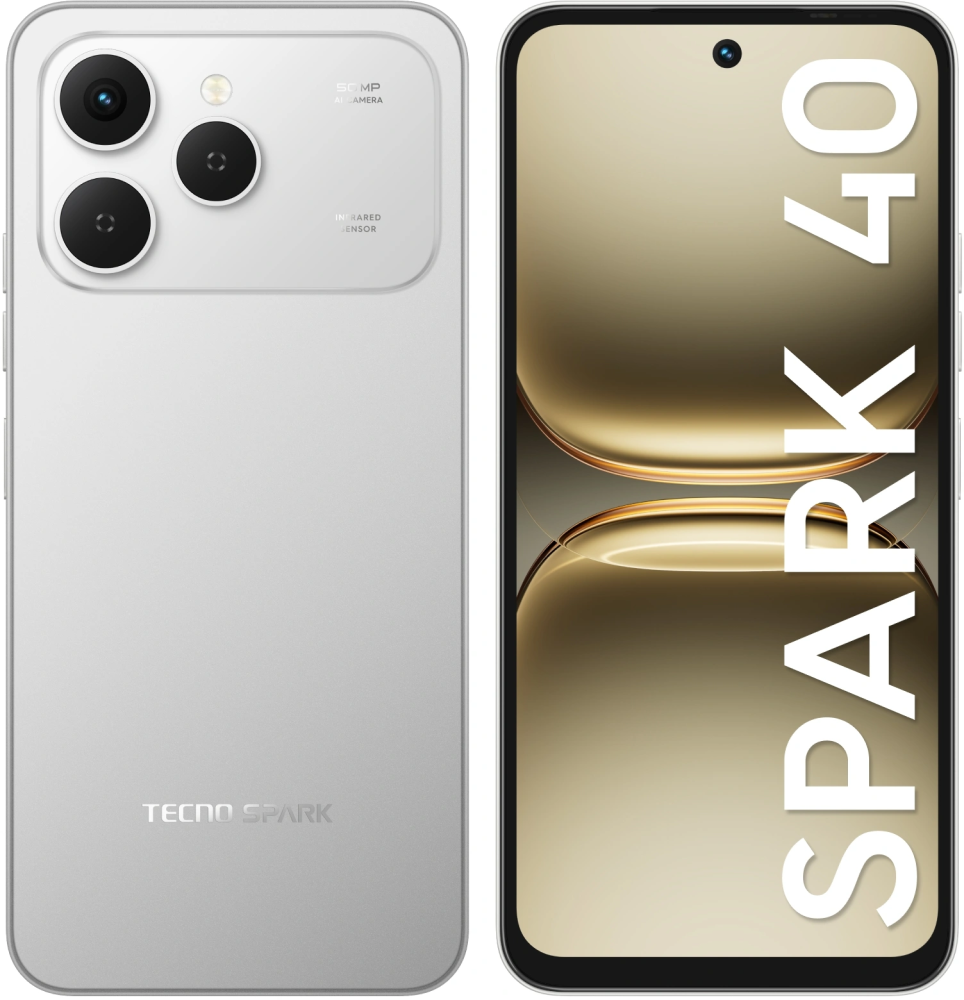 TECNO Spark 40 8/256 Гб Серый