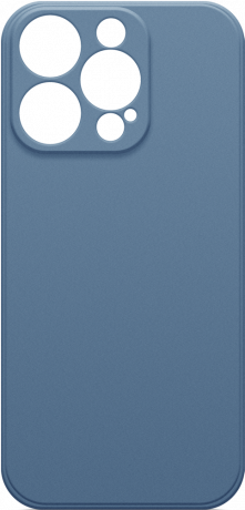 Изображение товара Borasco iPhone 14 Pro Microfiber Синий