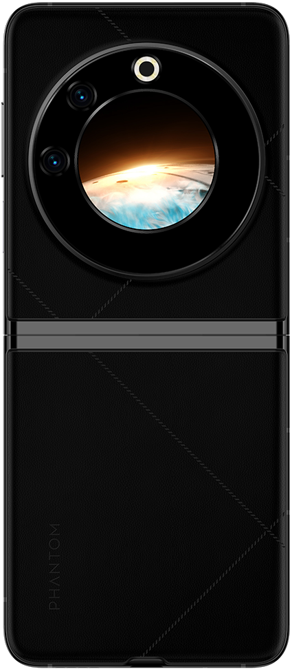 TECNO PHANTOM V Flip 8/256Gb Черное затмение