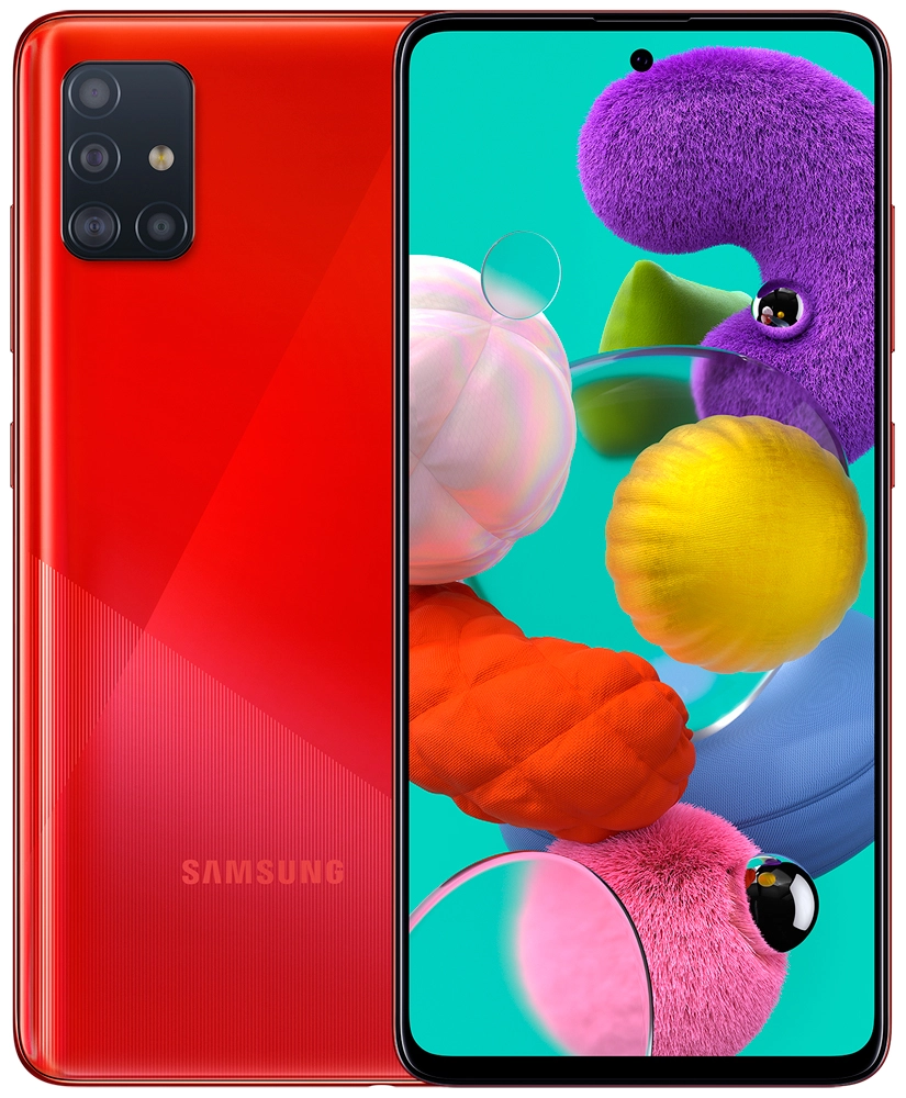 Samsung Galaxy A51 4/64Gb Red
