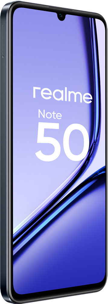 realme Note 50 4/128 Гб Черный