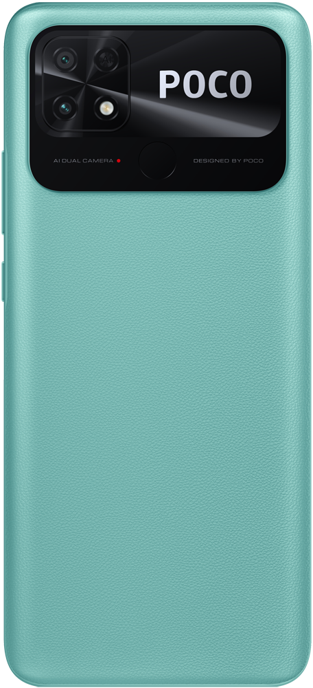 POCO C40 3/32Gb Бирюзовый