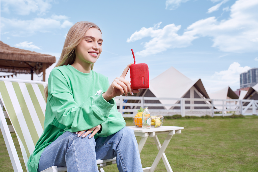 HONOR CHOICE MusicBox M1 Красная (VNA-00)