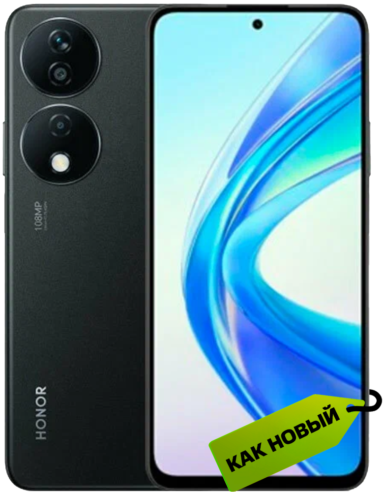 HONOR X7b 8/128 Гб Черный "Как новый"
