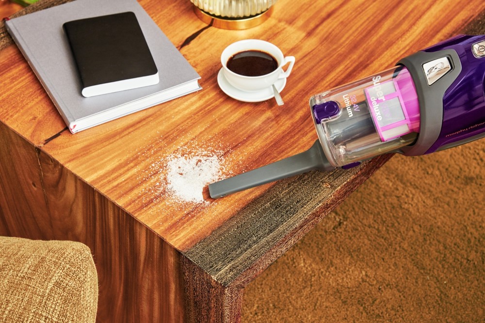 Morphy Richards Supervac Sleek Pro Grey/Purple (734000EE)