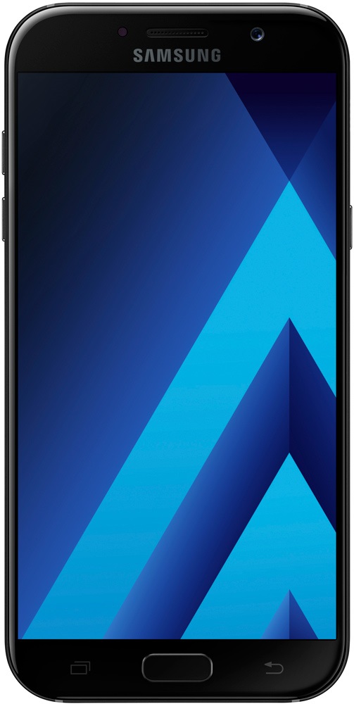 Характеристики Samsung Galaxy A7 (2017 Edition) LTE black: купить