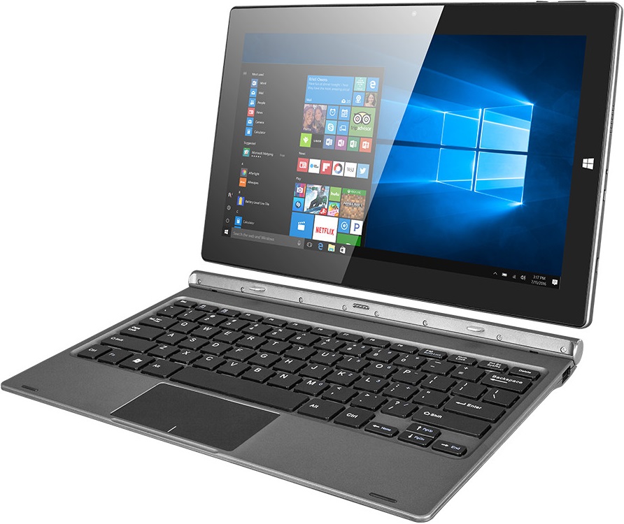 Prestigio Visconte S 11.6" 32Gb Wi-Fi PMP1020CESR Gray (с клавиатурой)