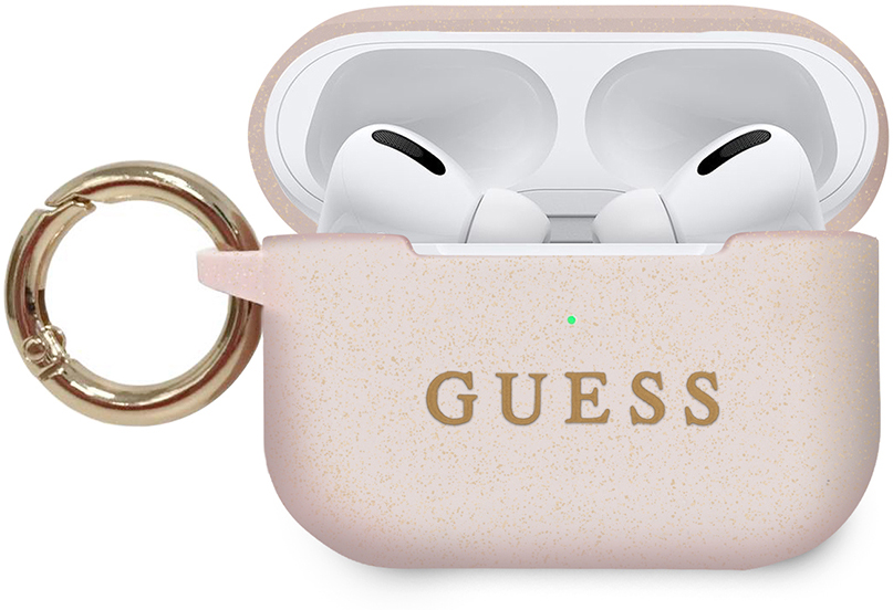 Guess Airpods Pro Glitter Pink