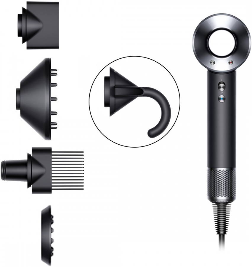 Dyson Supersonic Black