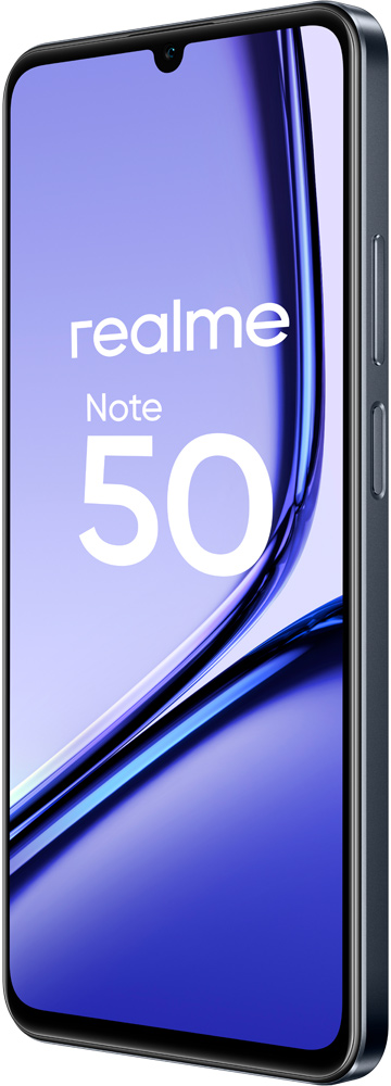 realme Note 50 4/128 Гб Черный