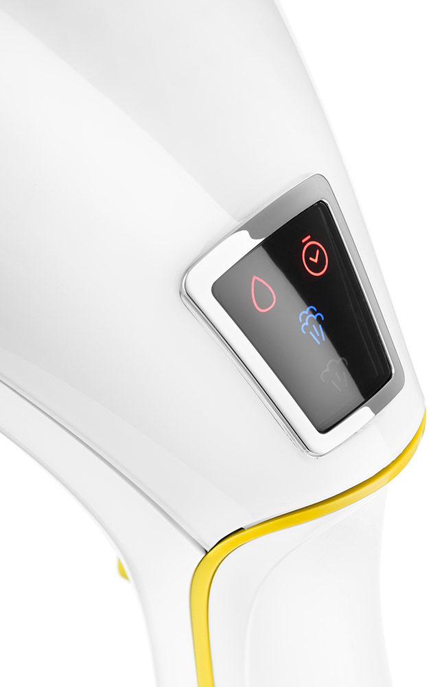 Kitfort КТ-999-4 2 в 1 Бело-желтый