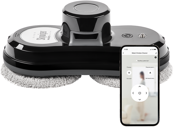 RED Solution SkyWiper RV-RW001S Черный