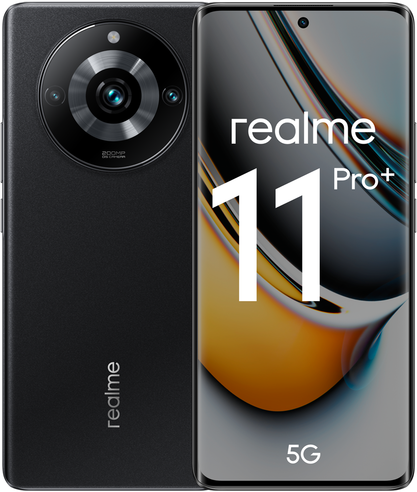 realme 11 PRO+ 12/512GB 5G Черный