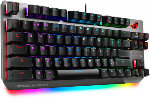 Asus X801 Strix Scope Black