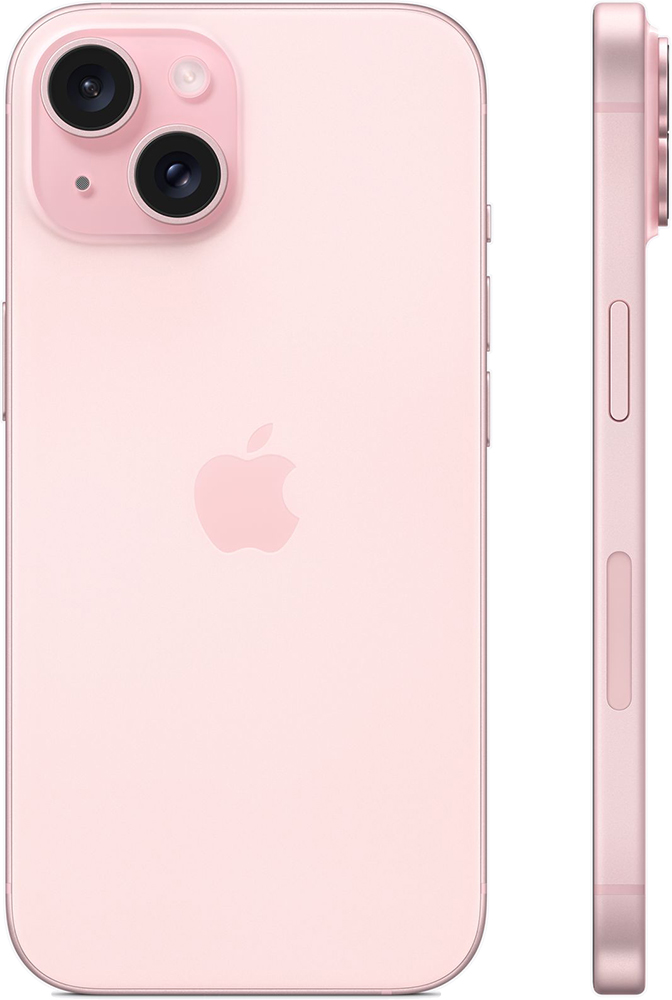 Apple iPhone 15 128Gb eSIM + SIM Розовый