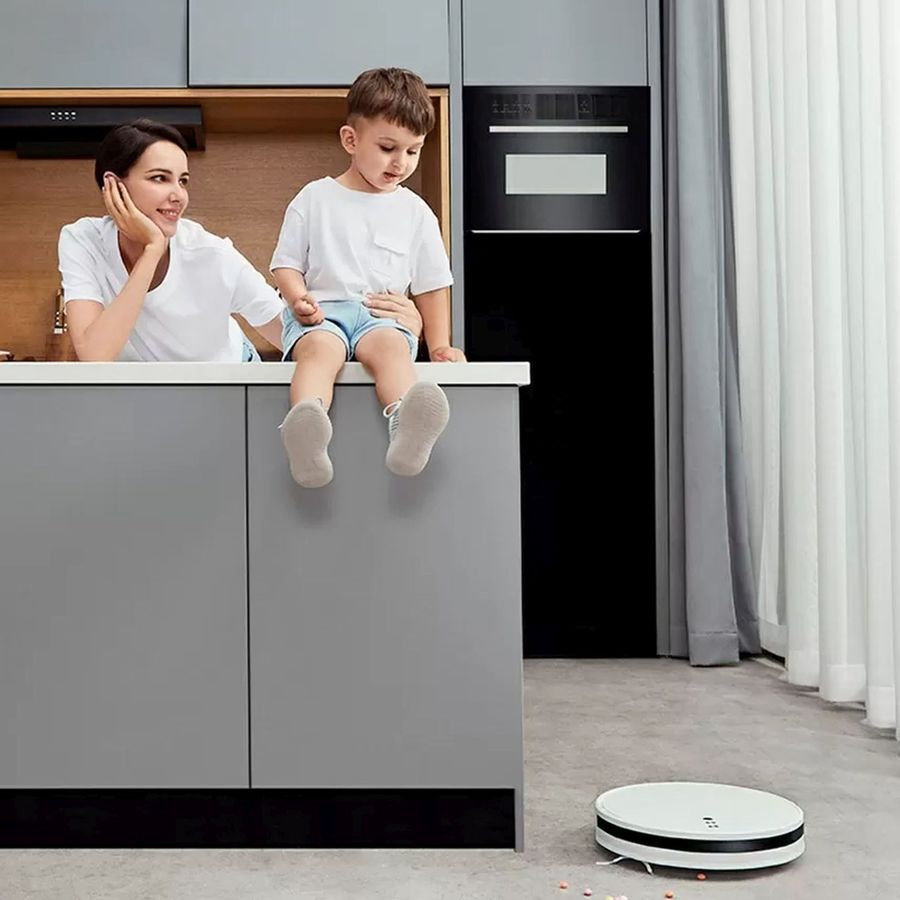 Dreame Robot Vacuum-Mop F9 с функцией влажной уборки Белый