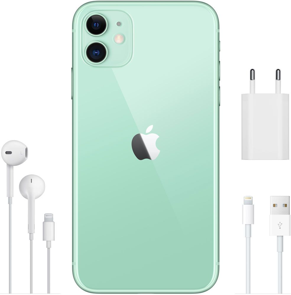 Apple iPhone 11 256Gb Зеленый