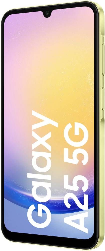 Samsung Galaxy A25 8/256 Гб 5G Желтый (A256)
