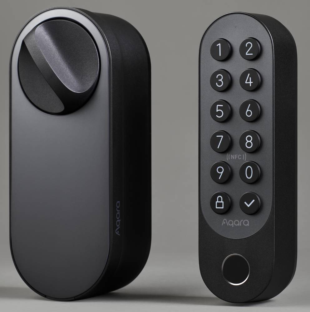 Aqara Smart Lock U200 Kit Черный