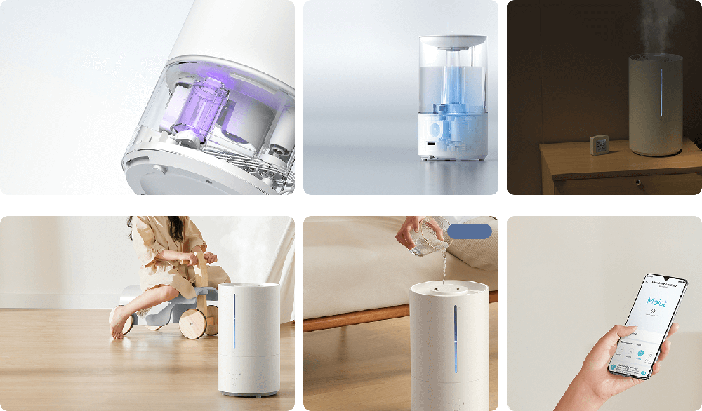 Xiaomi Smart Humidifier 2 EU Белый