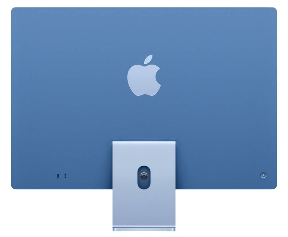 Apple iMac 24" 2024 M4 10C CPU 16/512 Гб macOS Голубой (MWV33)