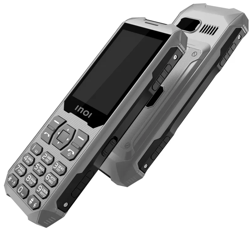 INOI 300 Savanna 2G без з/у Grey Black