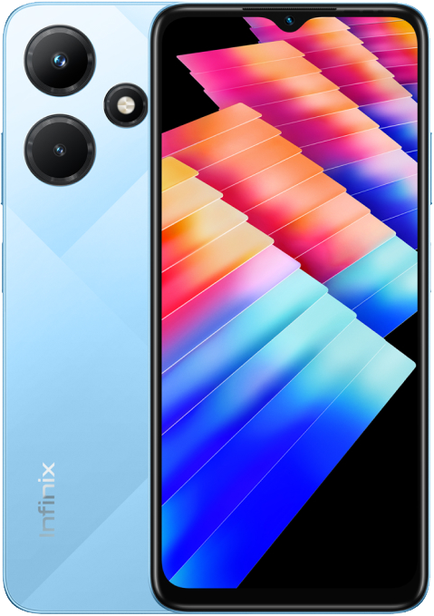 Infinix HOT 30i 8/128 Гб Голубой «Хорошее состояние»