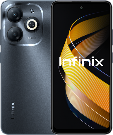 Изображение товара Infinix SMART 8 4/128 Гб Черный