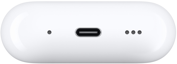 Apple AirPods Pro (2nd generation) MagSafe Charging Case USB-C Белые