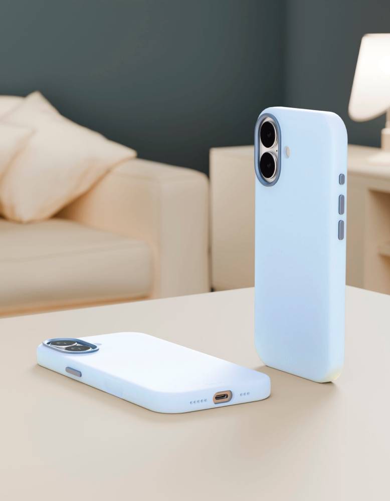 VLP Aster Pro Case с MagSafe для iPhone 17 Голубой