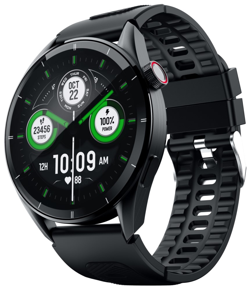 Изображение товара Смарт-часы TECNO Watch Pro 3 AMOLED 1,43 дюйма с звонками Изображение товара Смарт-часы TECNO Watch Pro 3 AMOLED 1,43 дюйма с звонками