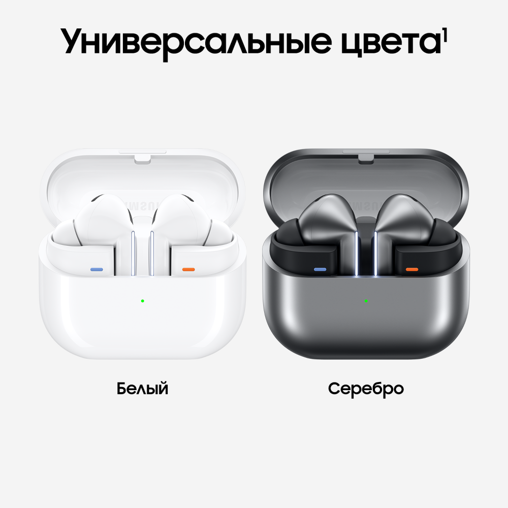 Беспроводные наушники Samsung Galaxy Buds3 Pro Белые: купить по