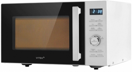 Изображение товара Микроволновая печь Vitek VT-MW1825 Белая для быстрого приготовления Изображение товара Микроволновая печь Vitek VT-MW1825 Белая для быстрого приготовления