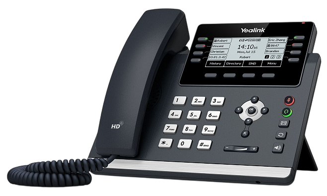 YEALINK SIP-T43U Черный