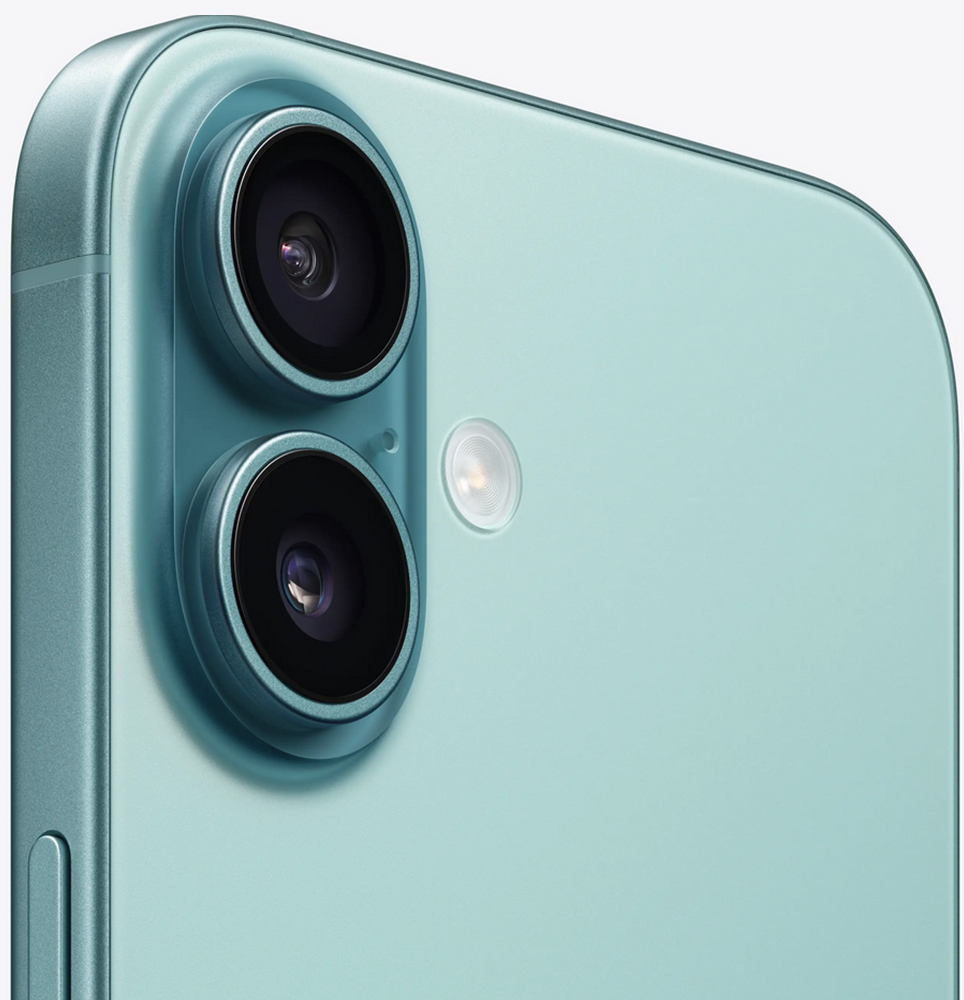 Apple iPhone 16 Plus 256 Гб Морская бирюза "Как новый"