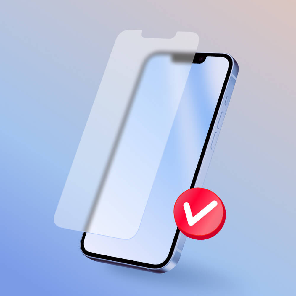 Наклейка пленки Apple