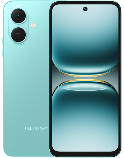 Изображение товара Смартфон TECNO Spark Go 2 3/64 ГБ IP64 6.67 дюйма 8 МП камера