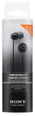 Sony MDR-EX15LPB Black