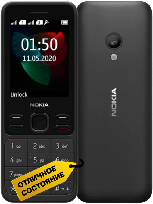 Nokia 150 Dual sim Черный «Отличное состояние»